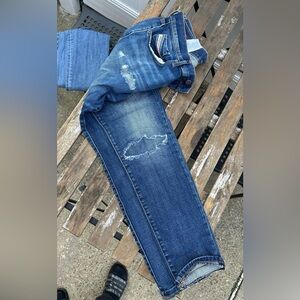Diesel Distressed Blue Jeans